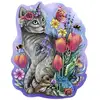Image de Puzzle Jigsaw Charmant Chat De Ravensburger - 1000 Pièces