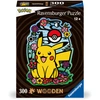 Image de Puzzle en Bois Pikachu 300 pièces RAVENSBURGER
