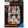 Image de Puzzle en Bois Mickey et Minnie 300 pièces RAVENSBURGER