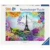 Image de Ravensburger Puzzle Paris 500 Pièces - Puzzle Adulte Paysage Urbain