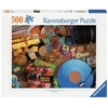 Image de Ravensburger Puzzle Hallo Vinyl 500 Pièces Musique Rétro