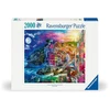 Image de Puzzle Cinque Terre Coloré 2000 Pièces Multicolore Ravensburger