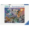 Image de Ravensburger Puzzle Pegasus Fantaisie 2000 Pièces Puzzle Adultes