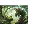 Image de Puzzle Ravensburger Du Dragon De La Forêt, 3000 Pièces