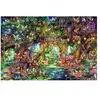 Image de Puzzle 4000 Pièces Le Royaume Des Fées Papier Multicolore 138x92 Cm Ravensburger