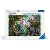 Image de Puzzle 4000 pièces ravensburger dragons des tropiques
