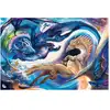 Image de Puzzle 5000 Pieces Dragon De Jour Et De Nuit, Des 14 Ans, Dragons, 12000813, Ravensburger