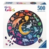 Image de Puzzle Ravensburger Rond Rêves Circle Of Colors 500 Pièces