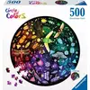 Image de Ravensburger Puzzle Adulte - Puzzle Rond 500 Pièces - Insectes (circle Of Colors) - Adultes, Enfants Dès 12 Ans - Puzzle