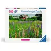 Image de Puzzle Nathan Jeux 500 Pièces Multicolor Autres