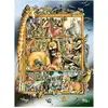 Image de Puzzle Xxl Ravensburger Collage D'animaux, 100 Pièces - Plaisir Assuré Pour Les Enfants