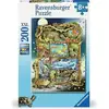 Image de Ravensburger 12000866 Puzzle Puzzle De Couleurs 200 Pièce(s) Animaux