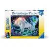 Image de Puzzle Ravensburger 300 Pièces Xxl 490 Mm Jaune Carton Recyclé