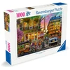 Image de Puzzle Adulte Ravensburger The First Lights Of Paris 1000 Pièces Carton