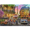 Image de Puzzle 1000 pièces - RAVENSBURGER - Les premières lueurs de Paris - 70 x 50 cm - Multicolore - Pour adultes