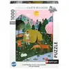 Image de Nathan - Puzzle 1000p - Lets Go Camping
