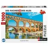 Image de Puzzle - NATHAN - Die Pont du Gard - 1000 pièces - 70 x 50 cm - Pour adultes