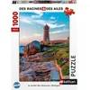 Image de Puzzle - RAVENSBURGER - Der Zollweg - 1000 pièces - 70 x 50 cm - Blanc
