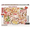 Image de Puzzle Nathan Desserts Gourmands Molang 1000 Pièces