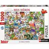 Image de Puzzle 1000p Les Albums D Asterix