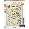 Image de Puzzle 1500 Pièces Nathan Les Plantes Carton Multicolore 80 X 60 Cm