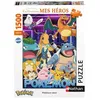 Image de Puzzle - NATHAN - Nathan Pokémon Néon - 1500 pièces - Couleur néon - Thème dessins animés