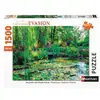 Image de Puzzle 1500 Pièces Nathan Les Jardins De Claude Monet Giverny