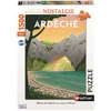 Image de Puzzle Nathan Affiche De L Ardèche Louis L Affiche 1500 Pièces
