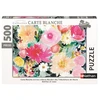 Image de Puzzle Nathan Dahlias Et Roses Marie Boudon Collection Carte Blanche 500 Pièces