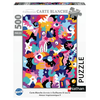 Image de Puzzle Nathan Jeux Amour 500 Pièces Orange Carton