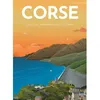 Image de Puzzle 500 Pieces-affiche De La Corse/louis L'affiche-adultes Et Enfants Des 10 Ans-puzzle De Qualité Supérieure-120009