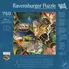 Image de Ravensburger 12000996 Jeu De Puzzle 750 Pièce(s) Art