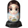 Image de Puzzle 3d Ravensburger Hylkies Star Wars Leia - 54 Pièces À Assembler