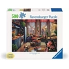 Image de Ravensburger Cozy Boho Studio Jeu De Puzzle 500 Pièce(s) Paysage