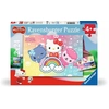 Image de Ravensburger Puzzle Hello Kitty 2x24p