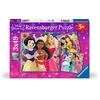 Image de Ravensburger Disney Puzzles 3x49 P - Girl Power ! / Princesses