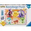 Image de Puzzle Ravensburger Pokemon Ecarlate Et Violet 100 Pièces Multicolor Bois