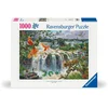 Image de Puzzle 1000 pièces - Chute d'eau, Edition 50 ans RAVENSBURGER