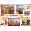 Image de Nathan Puzzle Amsterdam Vacances 1500 Pièces Puzzle Adultes