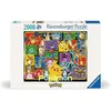 Image de Puzzle - RAVENSBURGER - Pokémon lumineux - 2000 pièces - 98 x 75 cm - Intérieur
