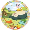 Image de Puzzle rond 500 pièces - Pokémon en fleurs