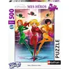 Image de Puzzle Ravensburger 500 Pièces Totally Spies Multicolor Carton