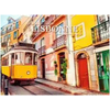 Image de Puzzle Ravensburger Promenade A Lisbonne 500 Pièces Jaune