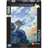 Image de Puzzle Ravensburger 1000 Pièces Bleu