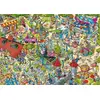 Image de Ravensburger Puzzle Holiday Resort 4 Parc D'attractions 1000 Pièces Cartoon