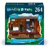 Image de Puzzle 264 Pièces Ravensburger Mystery Puzzle Le Feu Perdu