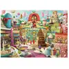 Image de Puzzle 1000 Pieces : La Rue De La Douceur