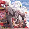 Image de Ravensburger Puzzle 750 Pièces Art Et Religion Multicolore