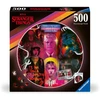 Image de Puzzle 500 Pièces Ravensburger Rond Stranger Things