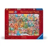 Image de Puzzle 1000 Pièces Ravensburger Noël Au Village Des Cookies